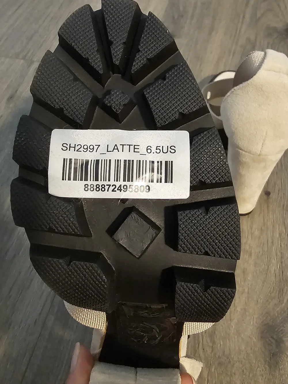 London Rag-Fresh Day Platform Sandal